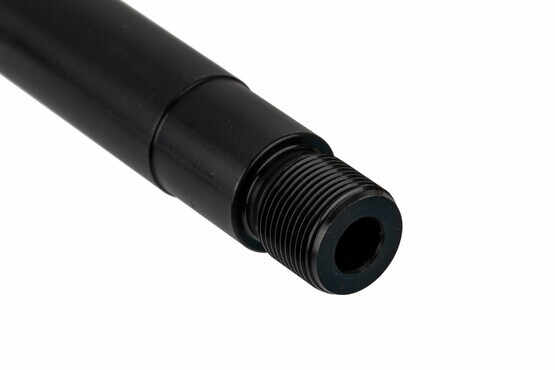 The Ballistic Advantage .308 AR barrel features a 5/8x24 thread pitch for use with all .30 cal muzzle devices